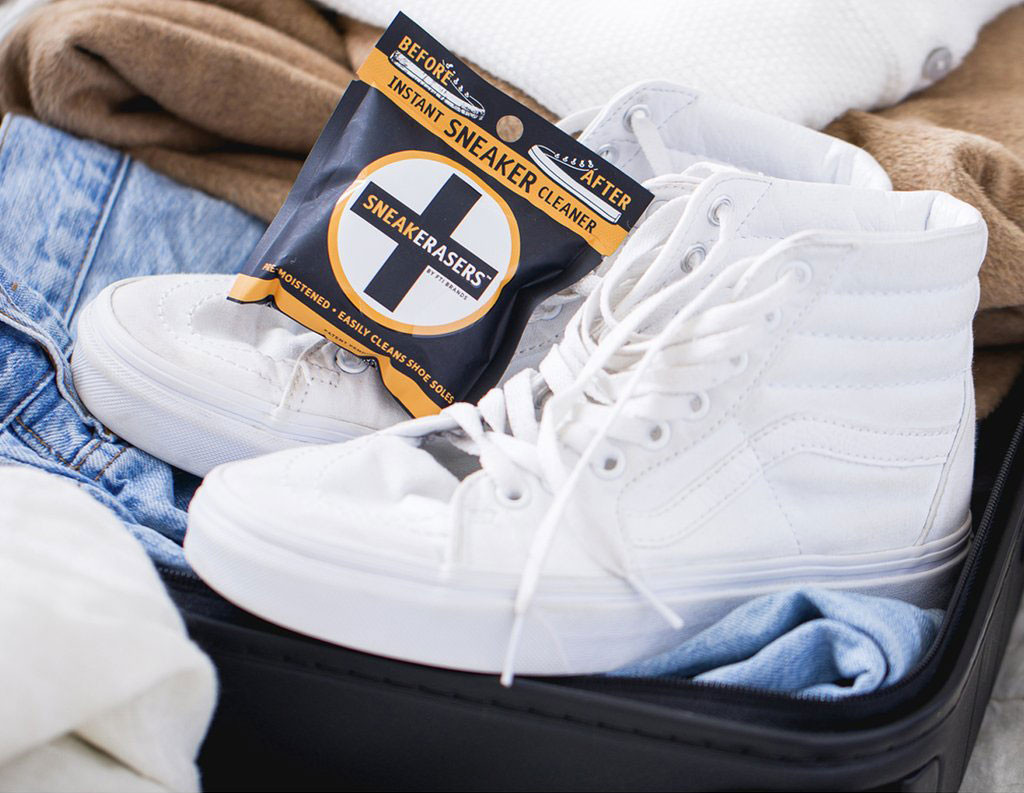 MÚT GÔM TẨY SẠCH GIÀY, Ý TƯỞNG LÀM GIÀU ĐỘC ĐÁO TỪ NHU CẦU THIẾT THỰC